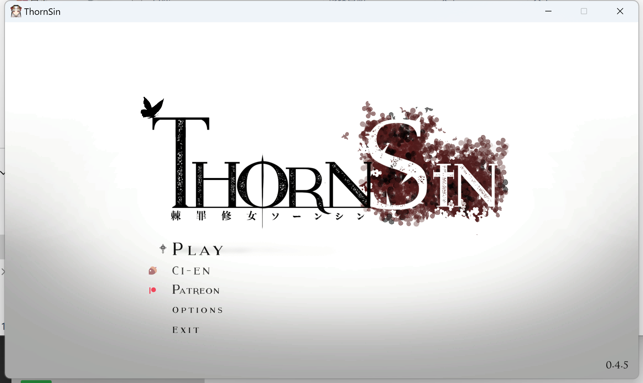 【神作ACT/官方中文】棘罪修女伊妮莎(ThornSin) ver0.4.5 官方中文版【PC/600M/更新】-I社中国-illusion中国-I社游戏-illusion中文汉化网