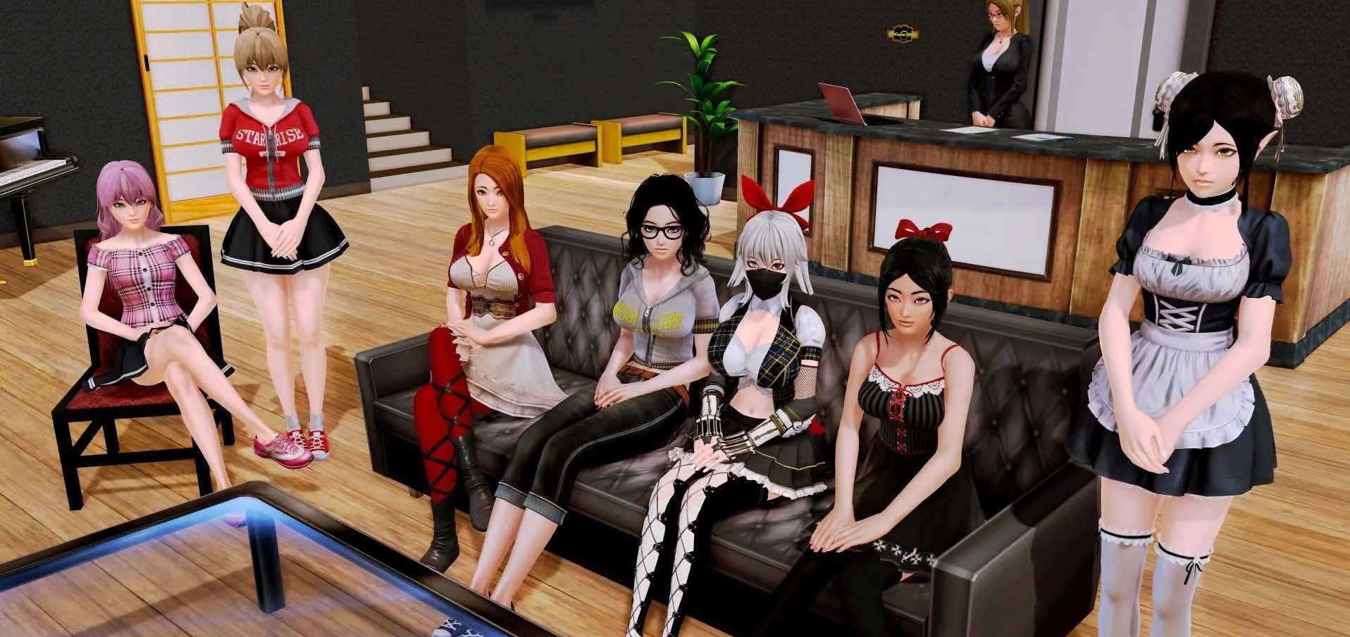 【大型后宫SLG/汉化/全动态】后宫大酒店 V0.17.2 汉化版【PC 安卓/5.6G】-I社中国-illusion中国-I社游戏-illusion中文汉化网