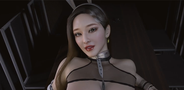 【3D极品/全动态】超逼真明星脸兔女郎 2K60帧【动画/不是游戏】-I社中国-illusion中国-I社游戏-illusion中文汉化网