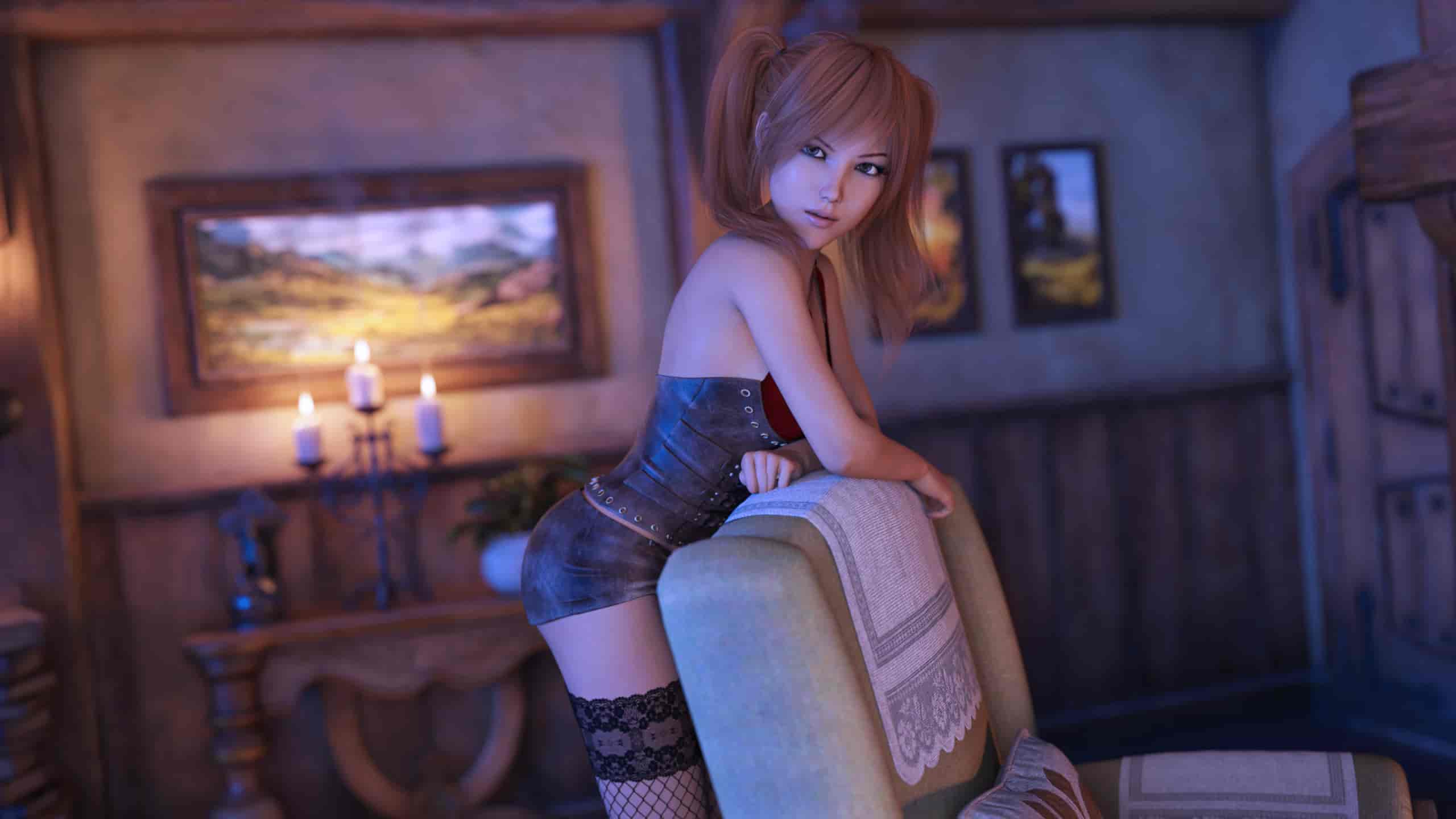 【欧美SLG/汉化/动态】叛逆二重奏v0.8汉化版【PC 安卓/3.61G/更新】 -I社中国-illusion中国-I社游戏-illusion中文汉化网