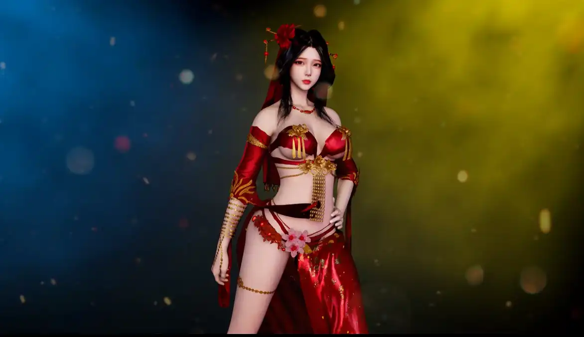 【3D/动态/VAM】 天使没翅膀：女祭司 Clutch  【988M】-I社中国-illusion中国-I社游戏-illusion中文汉化网