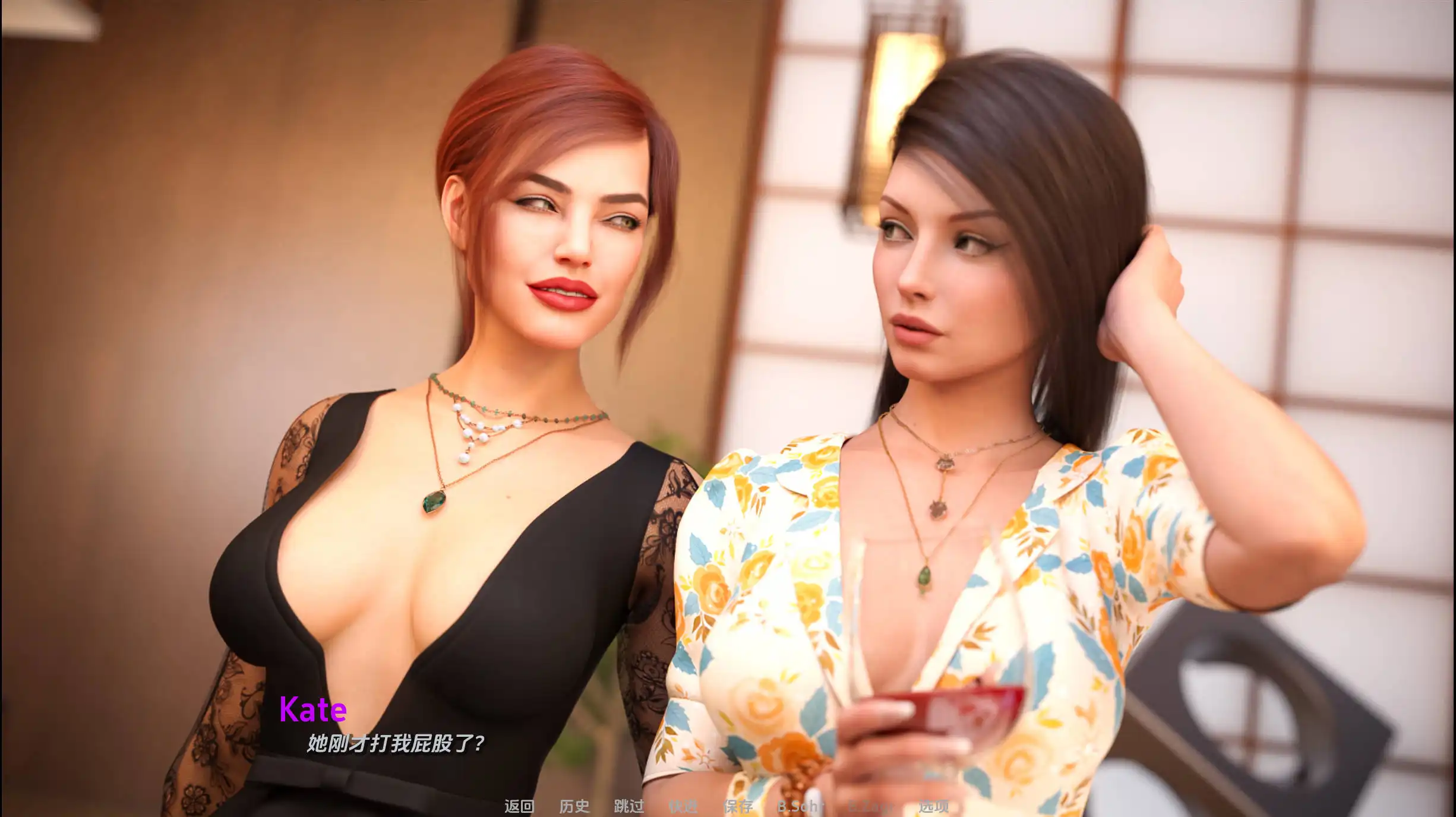 【欧美SLG/汉化/动态】凯特S2 v0.7.1汉化版【PC 安卓/3.56G/更新】-I社中国-illusion中国-I社游戏-illusion中文汉化网