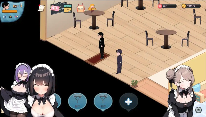 【经营SLG/动态/更新】 黑山恋爱咖啡厅 BM Love Cafe v1.9 官方中文版【电脑/1G】-I社中国-illusion中国-I社游戏-illusion中文汉化网