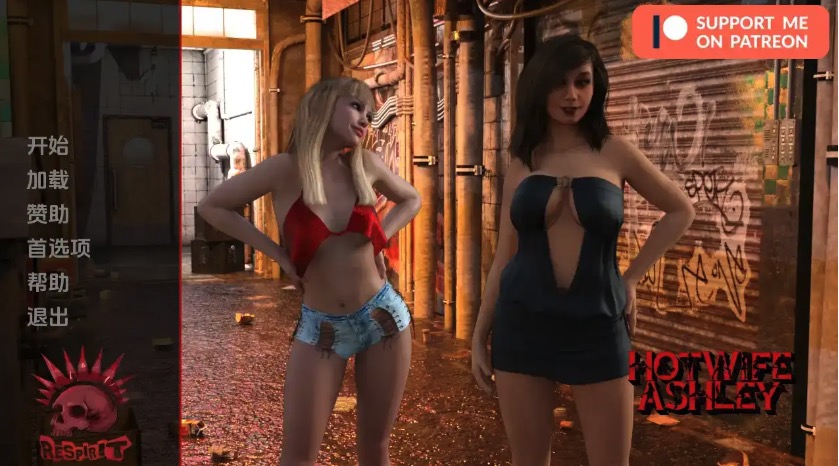 【欧美SLG/汉化/动态】辣妹阿什利Ch.6.0.8汉化版【PC/4.42G/更新】-I社中国-illusion中国-I社游戏-illusion中文汉化网