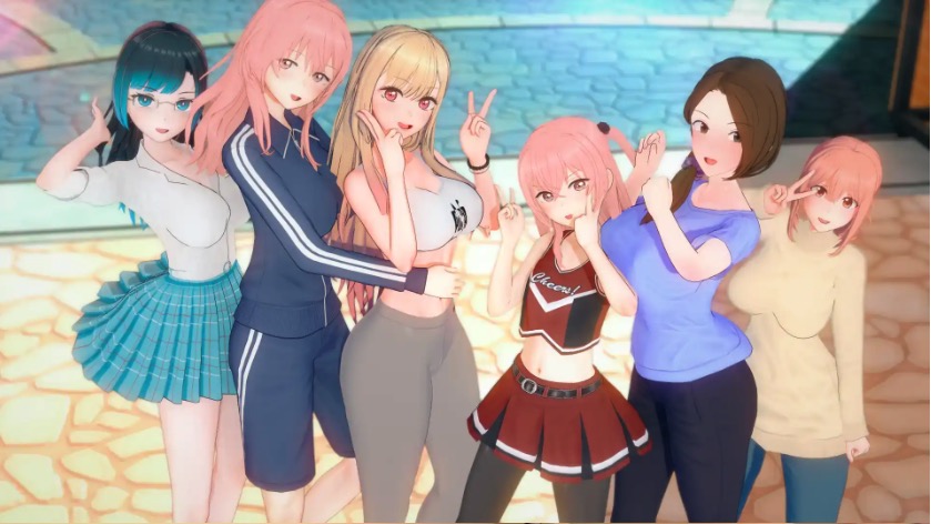 【欧美SLG/汉化/动态】我的装扮NTR：看不见的欲望0.3汉化版【PC 安卓/1.48G/更新】