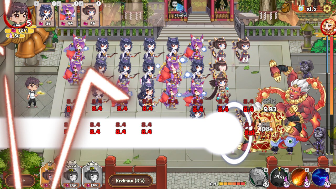 【精品/SLG/官中/全DLC/动态/CV/无码】妖谈：百鬼夜行v2.4.2.004【PC/1.23G】[Yokai Art Night Parade of One Hundred Demons] v2.4.2.004