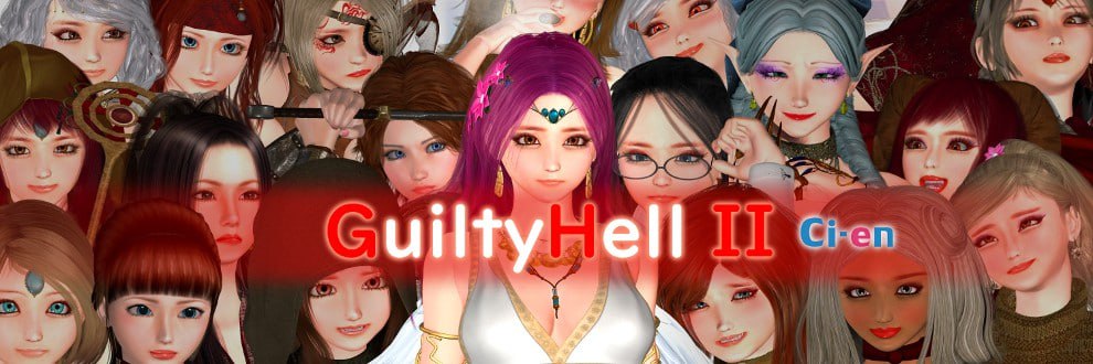 【精品/3D/ACT/官中/动态/CV】纯白女神艾莉II/Guilty Hell 2 v37a【PC/2.97G】