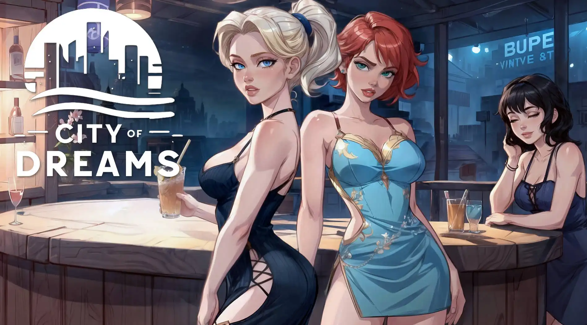 【欧美SLG/汉化/动态】梦想之城0.5.1汉化版【PC 安卓/609MB/更新】