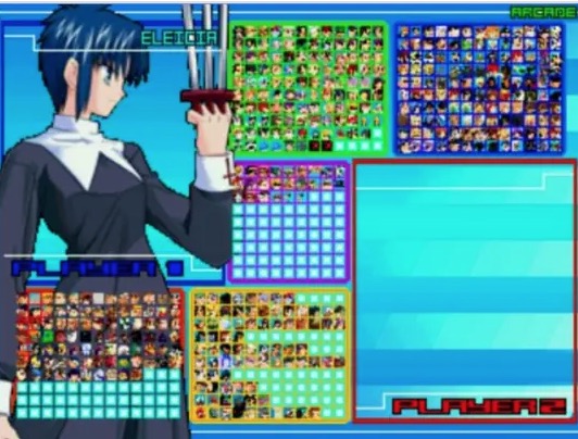 【i社经典/中文】MUGEN_JAM全女格斗V82009黑丸配合版中文版【PC/1.05G】-I社中国-illusion中国-I社游戏-illusion中文汉化网