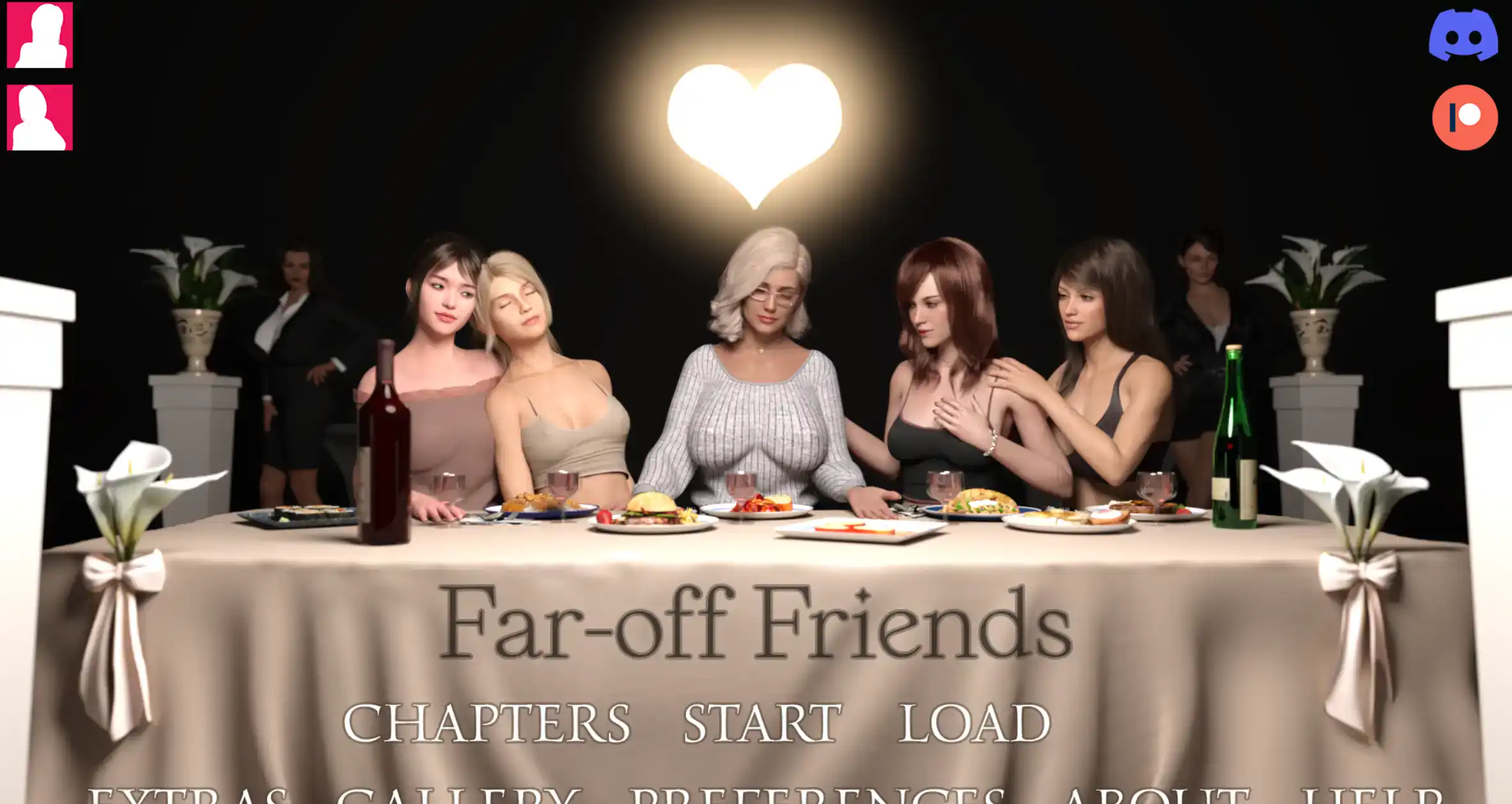 【欧美SLG/汉化/动态】远方的朋友0.8汉化版【PC+安卓/6.33G/更新】
