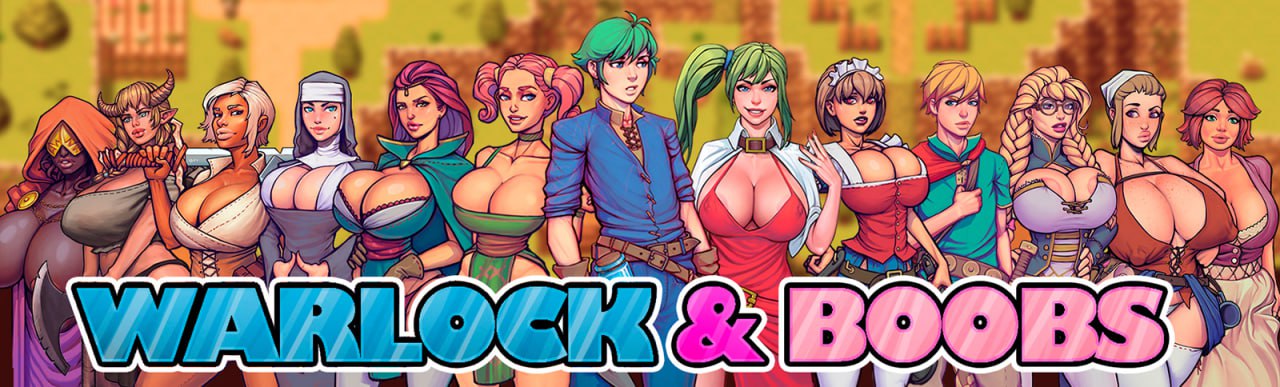 【RPG/AI汉化/MTool】术士与欧派v0.512【电脑/1.7G】Warlock and Boobs