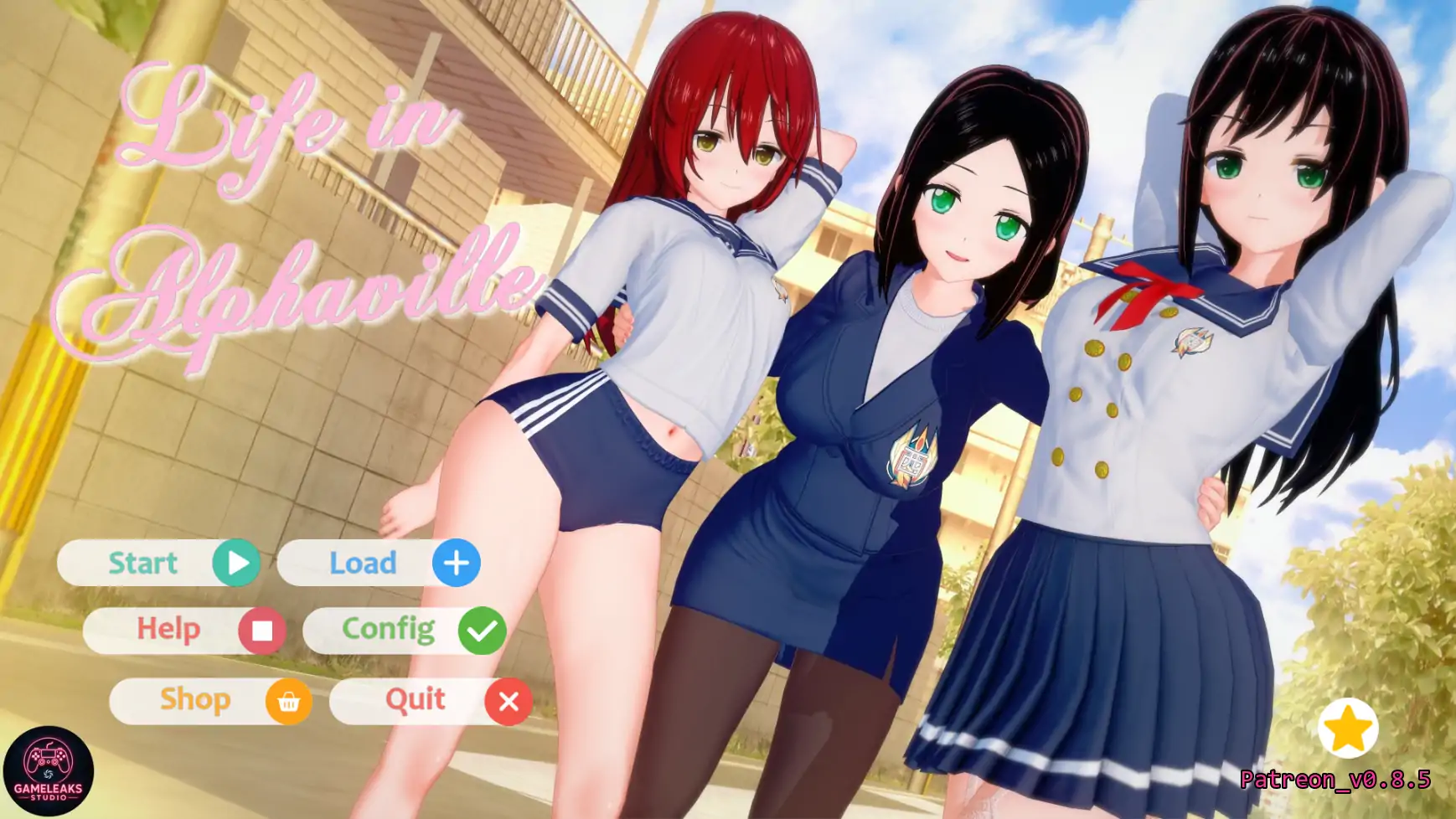 【日系SLG/AI汉化/沙盒】阿尔法维尔的生活V0.8.5 AI汉化版【PC+安卓/4.00G/更新】Life in Alphaville