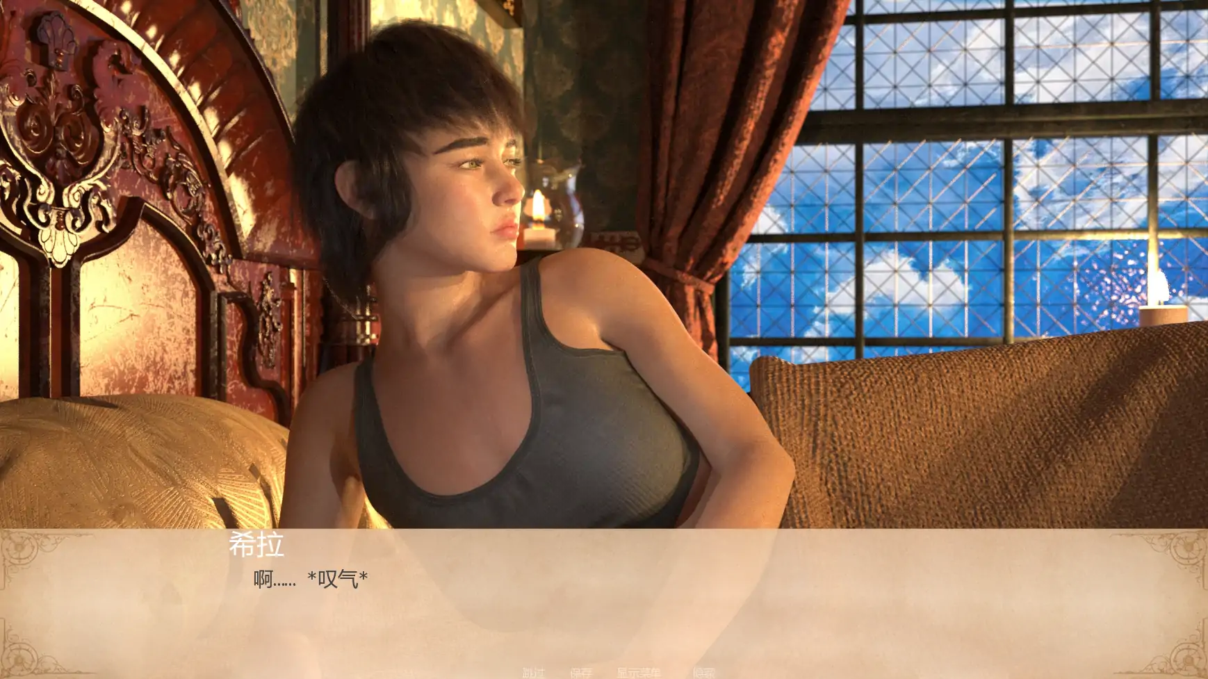 【欧美SLG/AI汉化/奇幻】蒸汽城0.4.5 AI汉化版【PC+安卓/3.1G/更新】Steam City