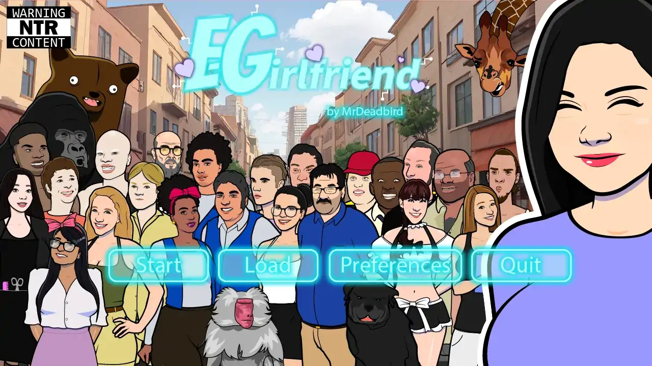 【欧美SLG/AI汉化/2D】电子女友v0.018997 AI汉化版【PC+安卓/0.77G/更新】E-Girlfriend