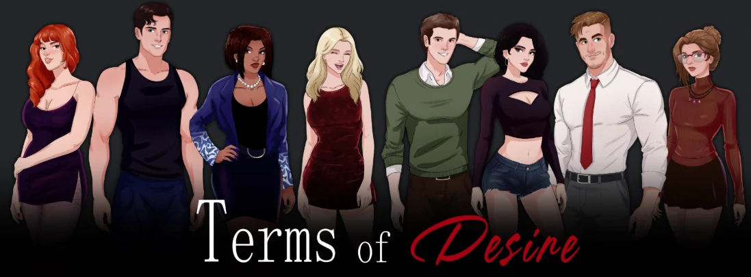 【欧美SLG/AI汉化/沙盒】欲望条款Ch.1 v0.4 AI汉化版【PC+安卓/1G/更新】Terms of Desire [Ch.1 v0.4]