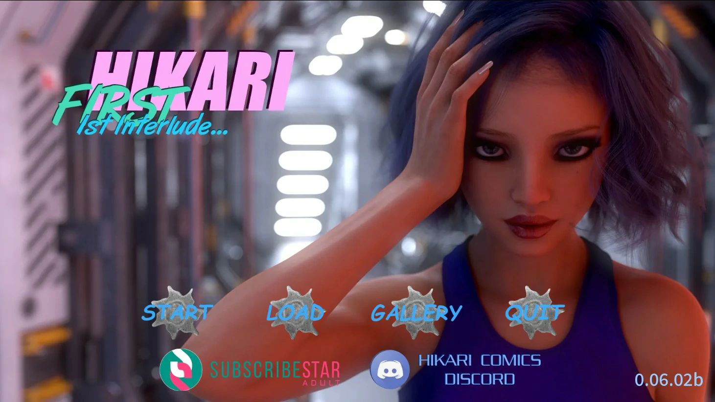 【欧美SLG/汉化/动态】第一幕间奏v0.06.06p AI版【PC+安卓/1.55G/更新】Hikari: First Interlude(别名:光:第一间奏)