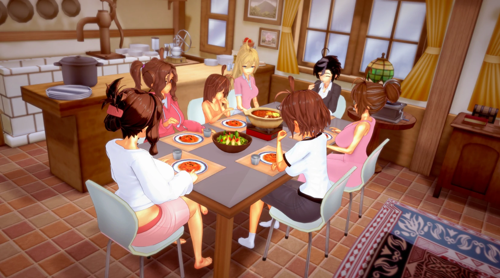【日系SLG/AI汉化/扶她】 熟悉的环境v1.3.1 AI汉化版【PC+安卓/3.19G/更新】Familiar Circumstances [v1.3.1]