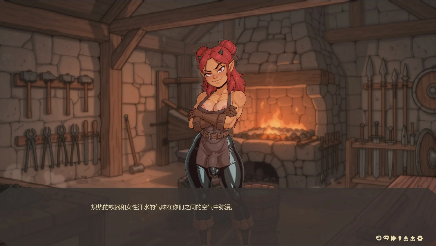 【日系SLG/AI汉化/沙盒】巨刃厨神刀v0.17 AI汉化版【PC+安卓/2.56G/更新】Girthy Oversized Chef’s Knife