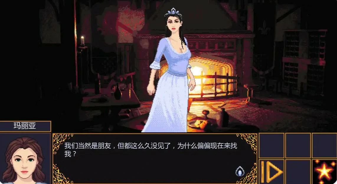 【欧美SLG/AI汉化/像素】赤裸的野心0.93 AI汉化版【PC+安卓/0.6G/更新】Naked Ambition [v0.93]