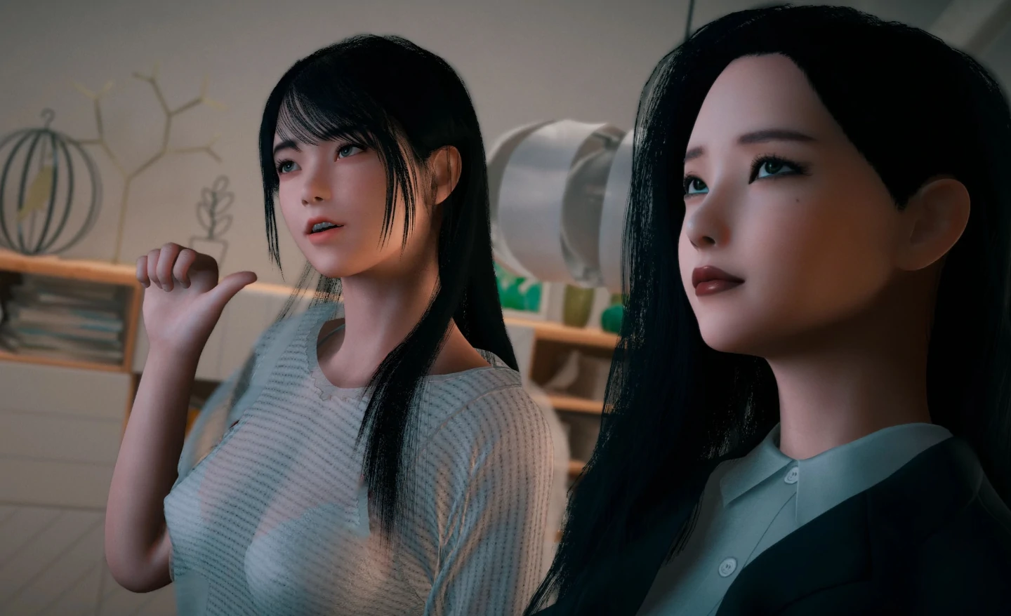 【亚洲SLG/AI汉化/后宫】禁忌思想Ch.2 Up.5 AI汉化版【PC+安卓/4.1G/更新】Forbidden Thoughts