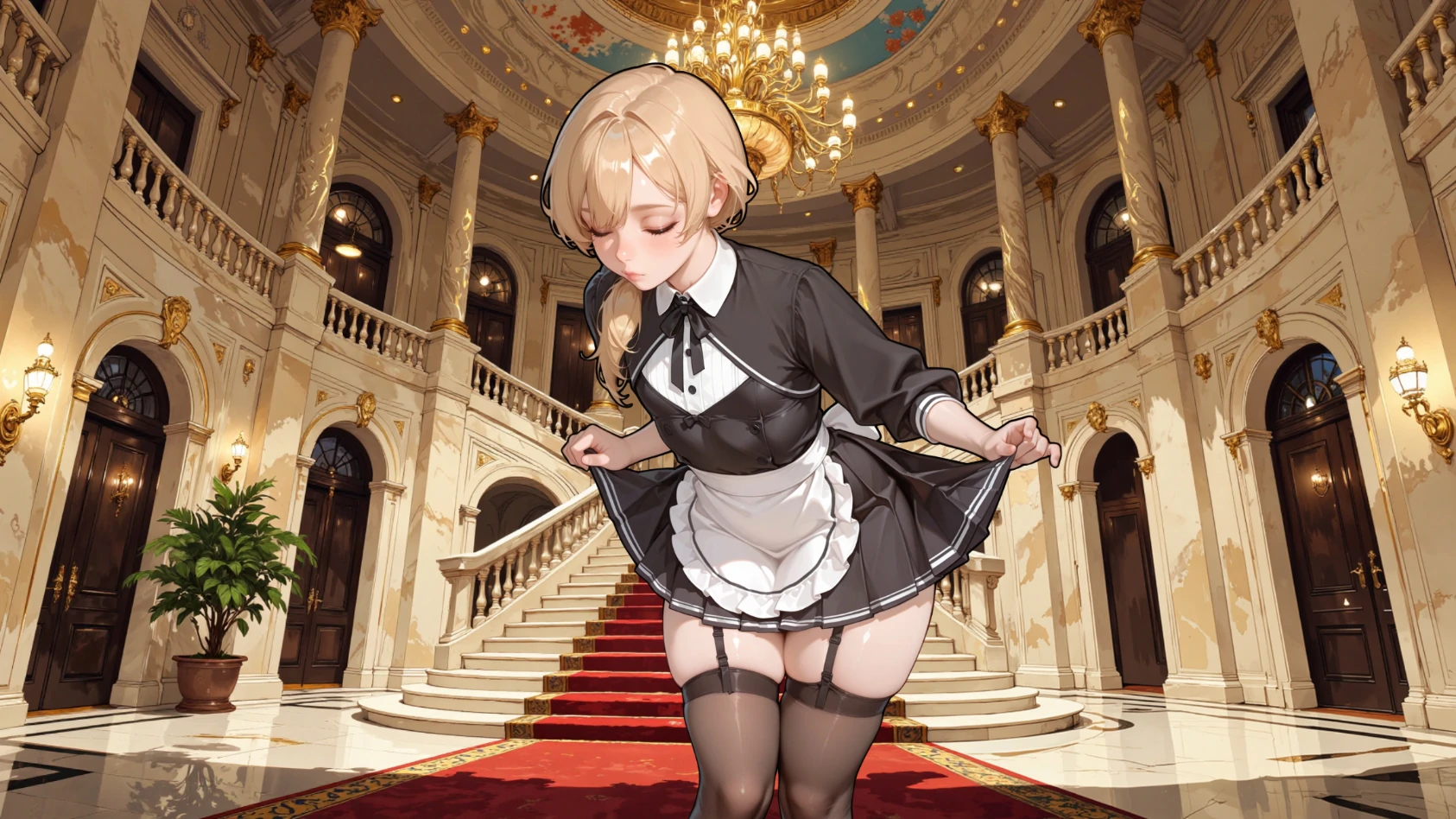 【日系SLG/AI汉化/NTR】风谷生活0.4 P3 EA AI汉化版【PC+安卓/3.4G/更新】Life in Windvale