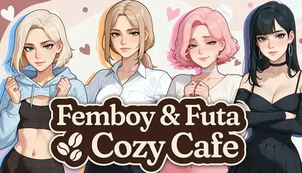 【SLG/动态/官中】男娘扶她温馨咖啡馆 1.0.0full 官中版【PC+安卓/1.6G】
