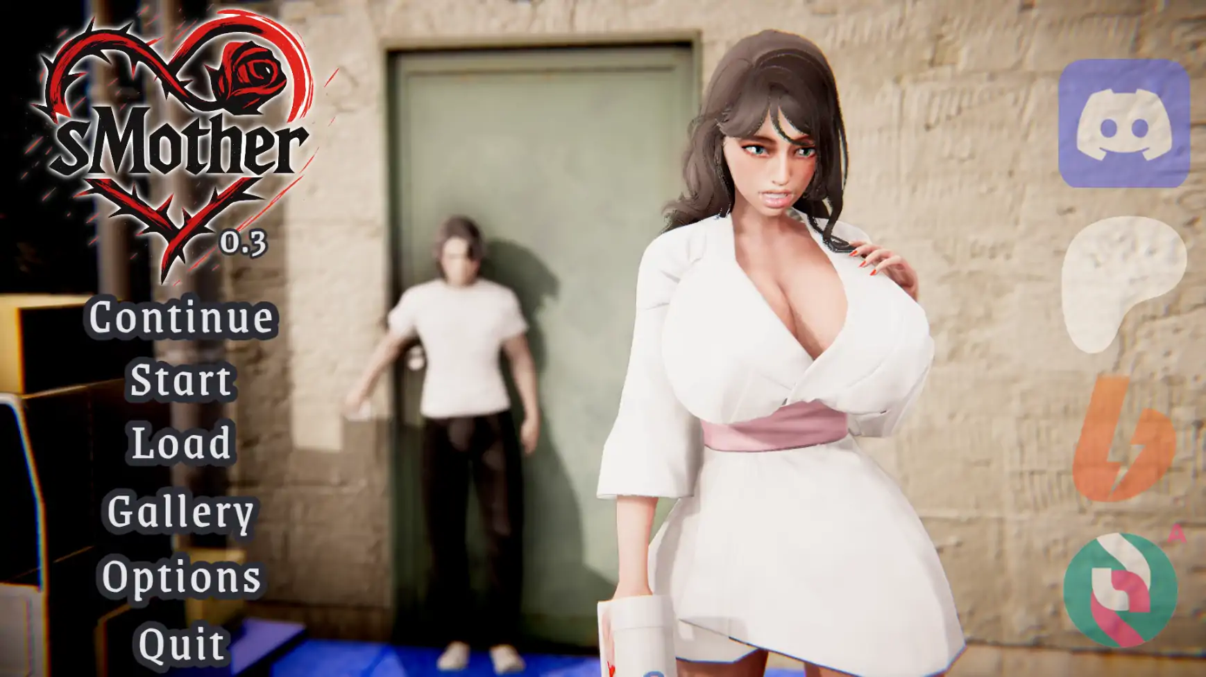 【亚洲SLG/AI汉化/熟女】窒息v0.4 AI汉化版【PC+安卓/2.58G/更新】Smother(别名:湮没)