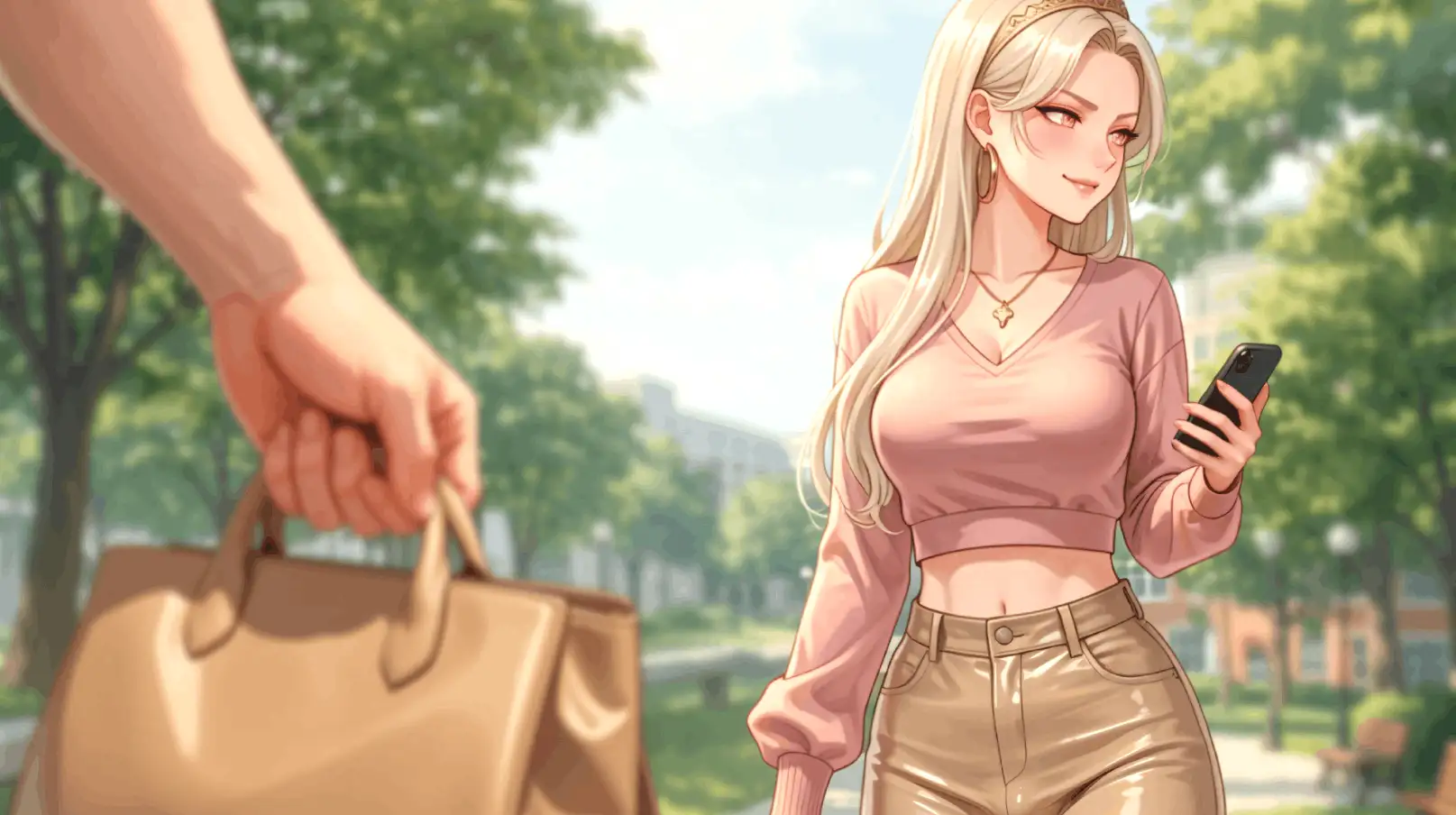 【欧美SLG/汉化/动态】目前为止一切顺利：爱情与怪癖v0.51 AI版【PC+安卓/2.21G/更新】So Far So Good: Love & Kinks [v0.51]