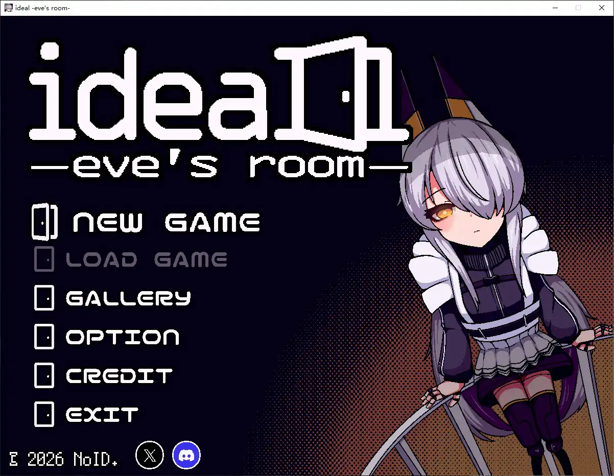 【日系SLG/官中/机械娘】理想 -夏娃的房间 官方中文步兵版【PC/1.4G】ideal -eve’s room[v1.0]