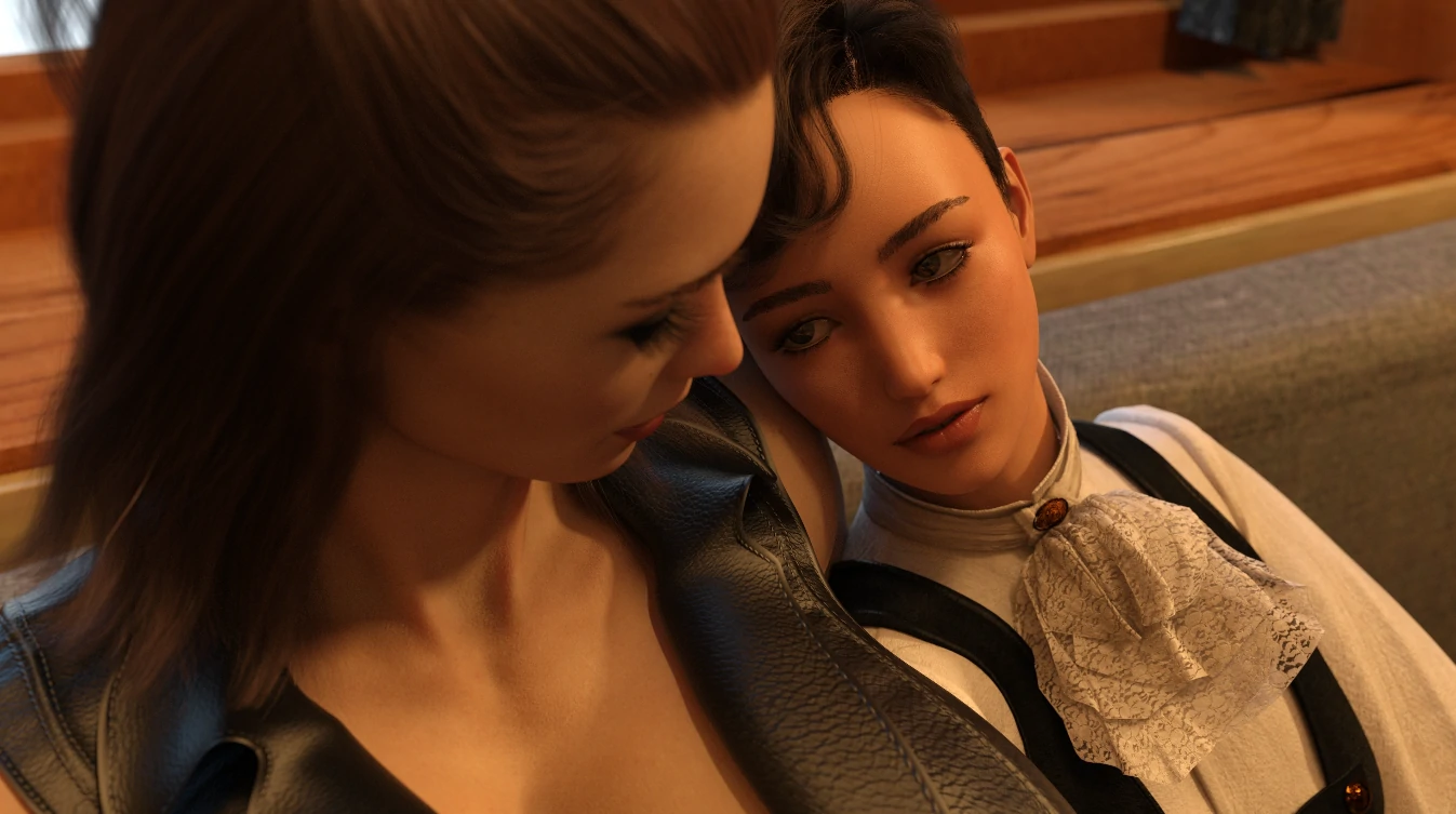 【欧美SLG/AI汉化/3D】 自愿的诱惑v0.4.8 AI汉化版【PC+安卓/4.97G/更新】Willing Temptations [v0.4.8]