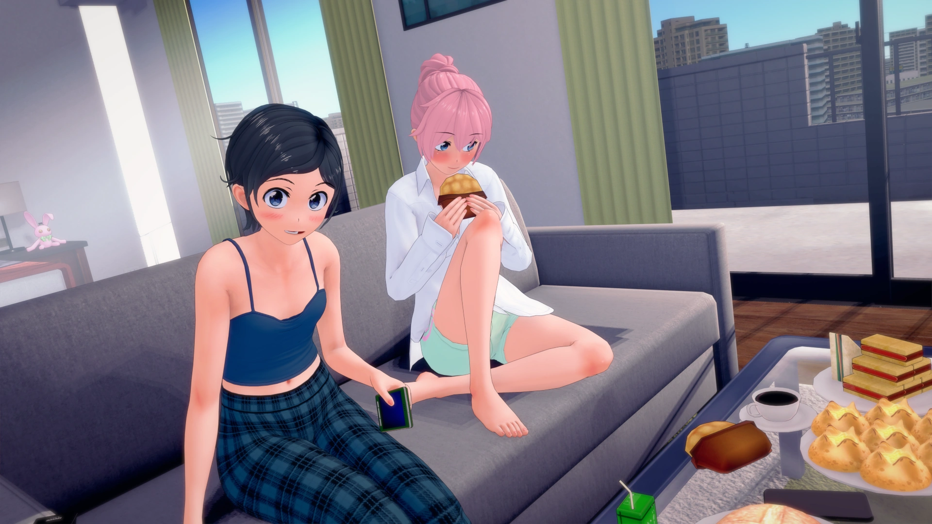 【日系SLG/AI汉化/巨乳】绯红学园0.46.0 AI汉化版【PC+安卓/6.64G/更新】(别名:深红高中)Crimson High