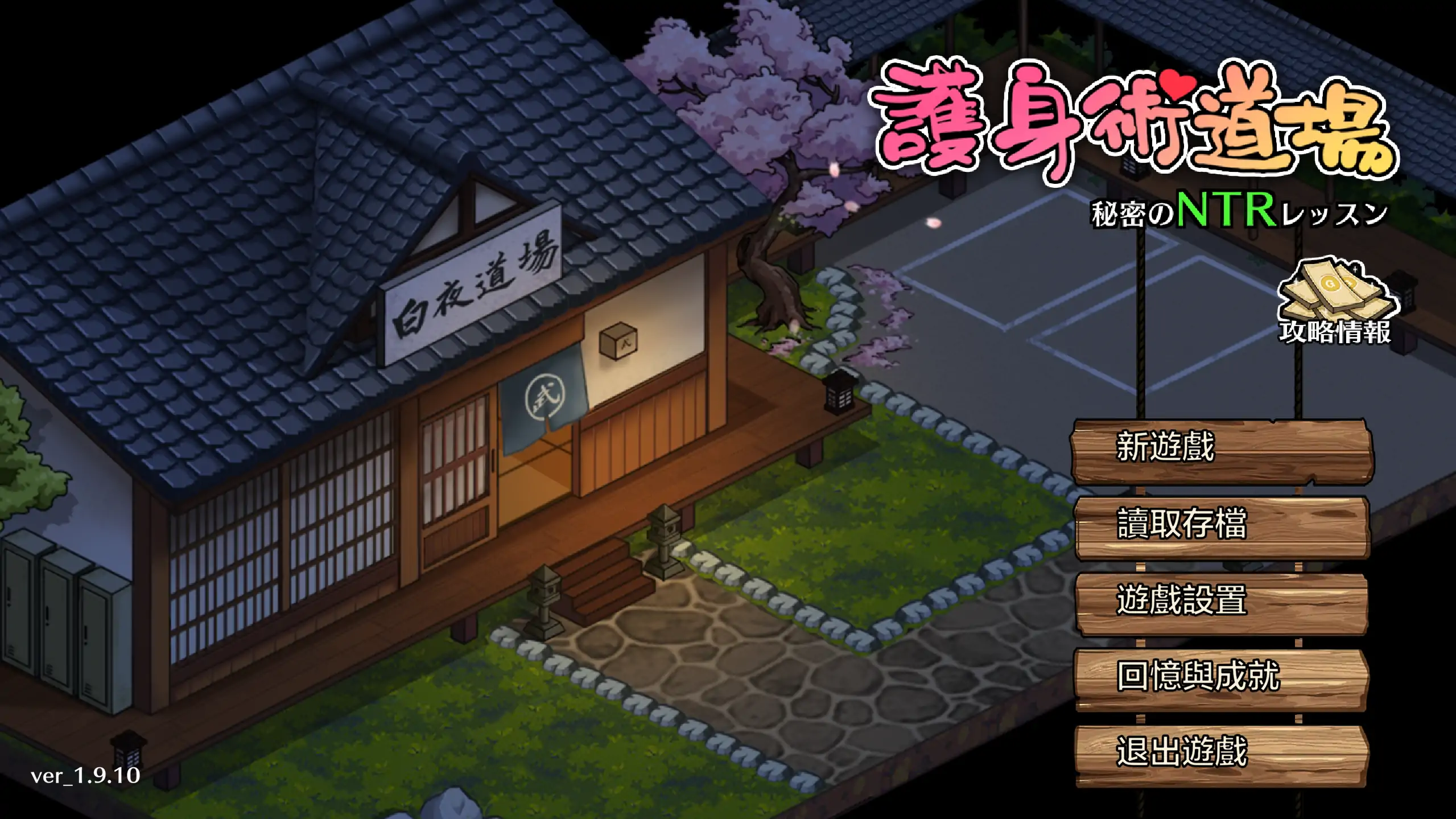 【爆款RPG/官方中文】护身术道场 ver1.9.3.01.03 中文新年版+DLC 葵DLC【PC电脑/1G/更新】