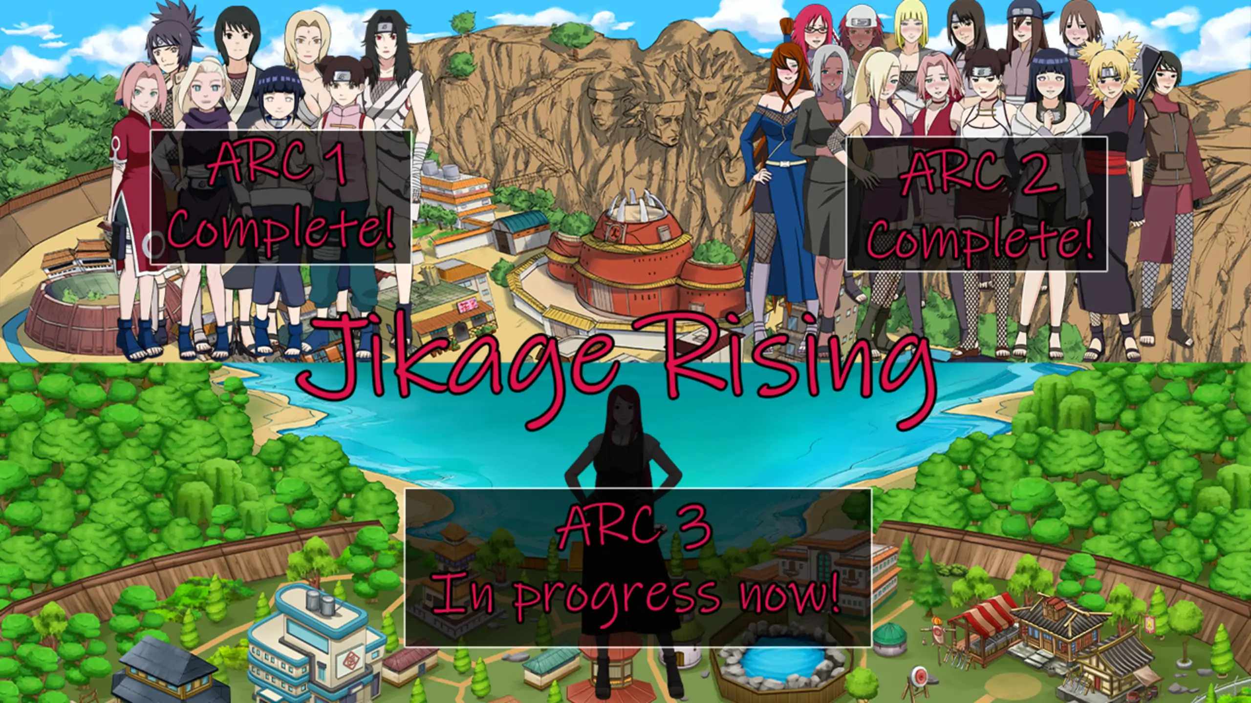 【日系SLG/AI汉化/同人】次影崛起v2.34Act3 AI汉化版【PC+安卓/3.34G/更新】Jikage Rising [v2.34 Act 3](别名：火影崛起)