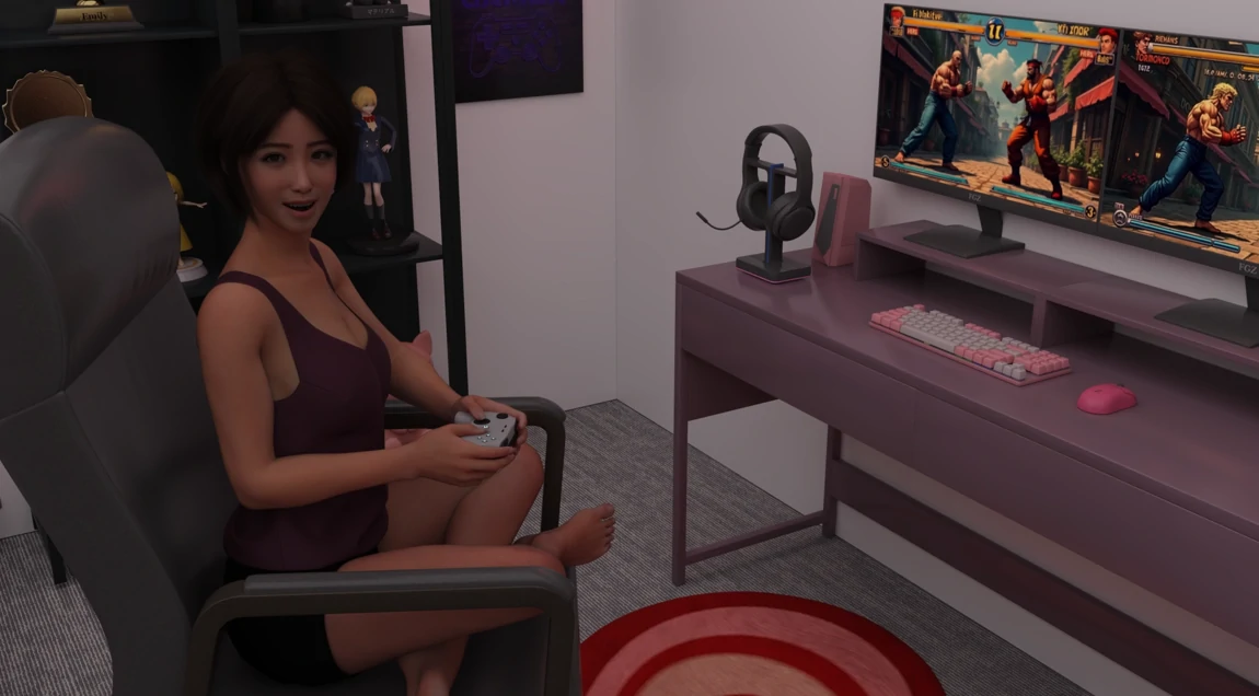 【欧美SLG/AI汉化/熟女】姨妈的秘密欲望v0.42 AI汉化版【PC+安卓/3.71G/更新】Aunt’s Secret Desires(别名:阿姨的秘密欲望)