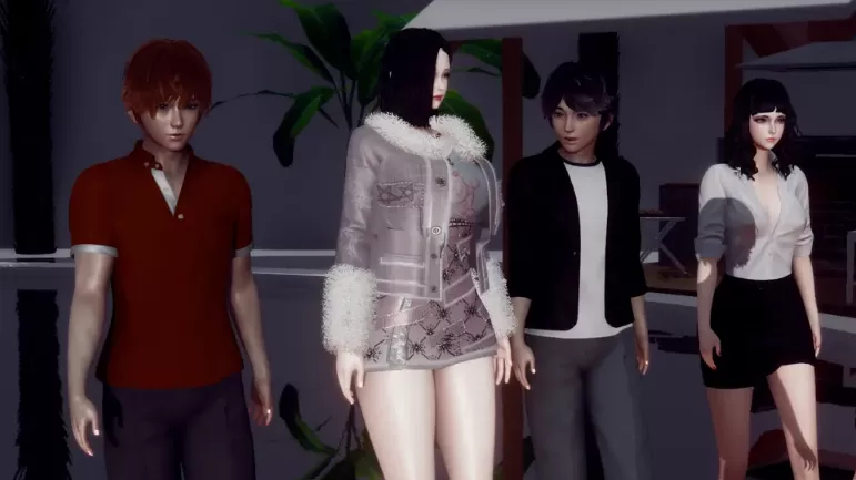 [更新3D中文][チーファン]夫妻群交大家庭1-3[1.72 GB]