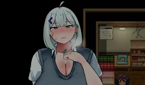 【日系RPG/AI汉化/百合】扶她纱夜与妖馆之谜1.0 AI汉化版【PC+安卓/1.75G】JIZZCAPE ~ふたなりサヨとでっかいユキと怪奇蠢く妖館のナゾ♡~