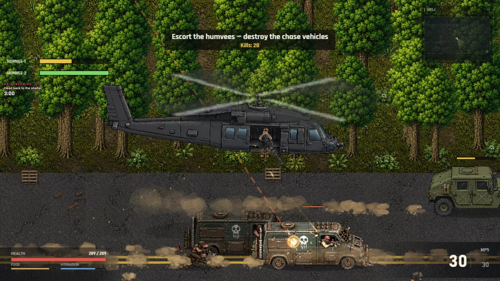 【AI生成/ACT/官中】死亡撤离 v1.5.8 官方中文版【PC/1.4G】Dead Extraction