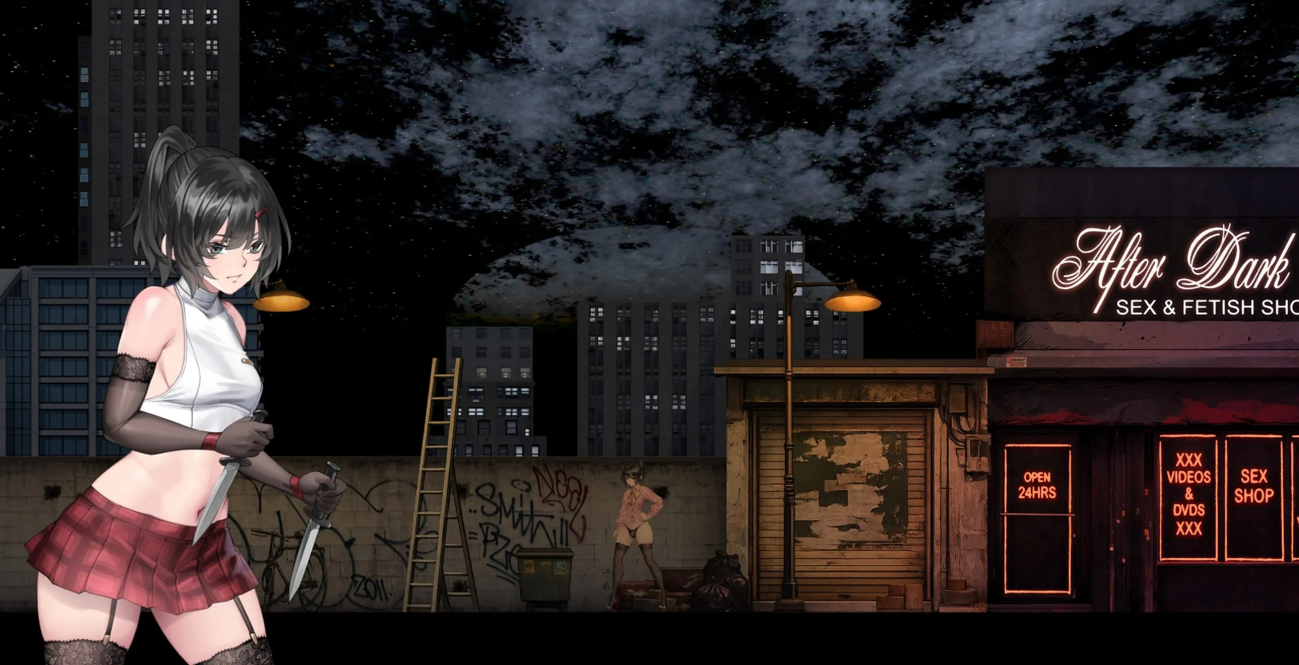 【ACT/官中/动态】女装侦探叶语嫣 3 v0.0.1.2 AI汉化版【PC/0.26G】Crossdresser Detective 3