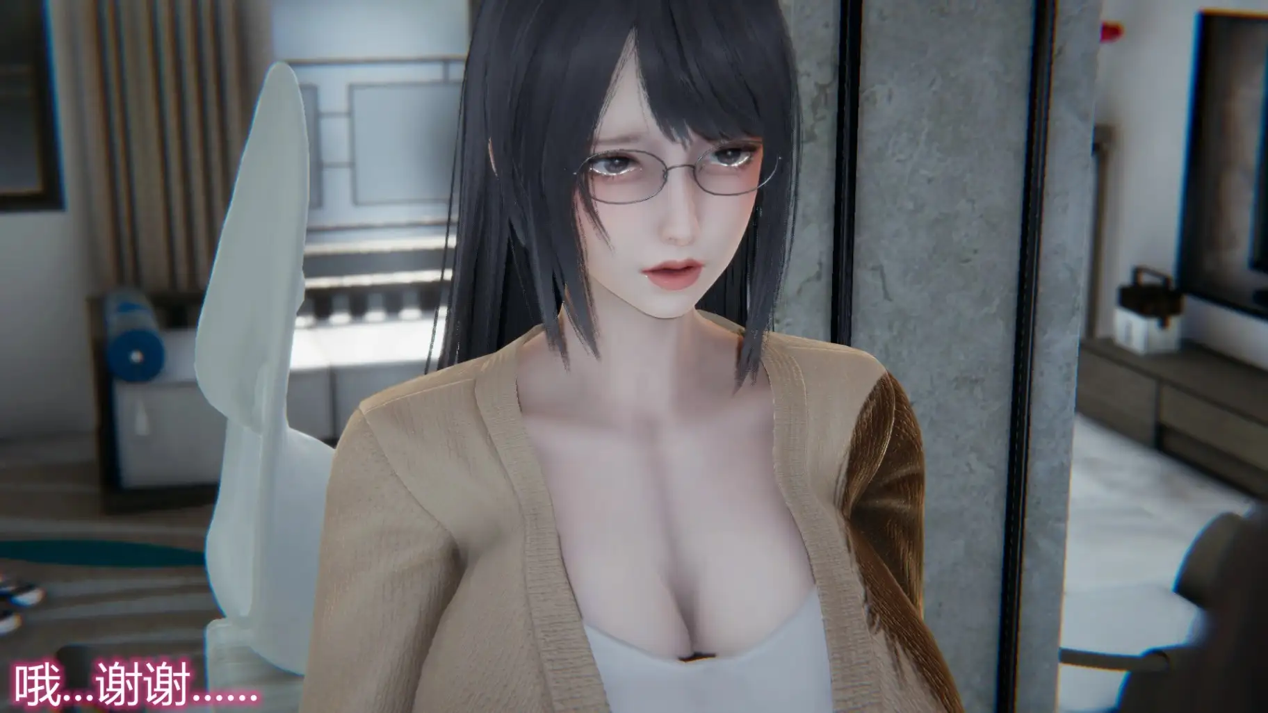 [3D]我成幽魂了老婆出轨算NTR吗？ 上下[76.3 MB]