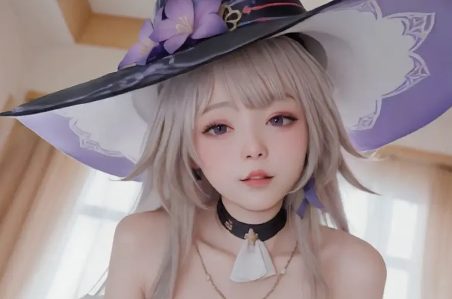 [3D彩漫无修正动态无字] DyDy_cos ~ The Herta  Animated WEBP  [308M]
