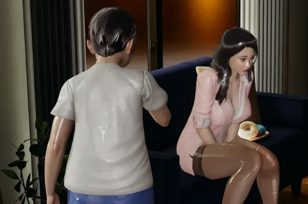 [3D漫画]妻子和小鬼1-5+5V-人妻群交调教[3.68G]