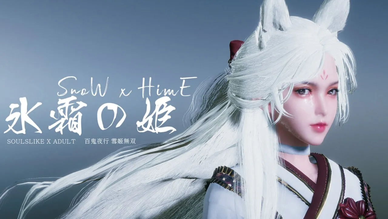 【ACT/中文/动态】冰霜之姬v2.0.1 官方中文版[更新]【PC/12.7G/更新】Snow x Hime
