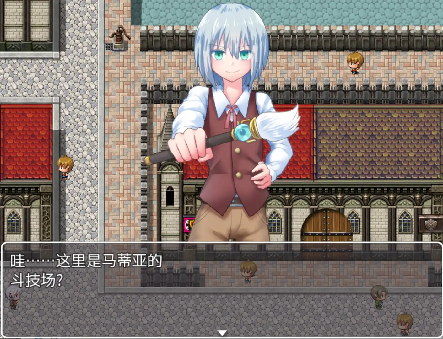 【爆款RPG/AI汉化/移植】诱惑竞技场1.0海阁移植【PC 安卓/1.06G】