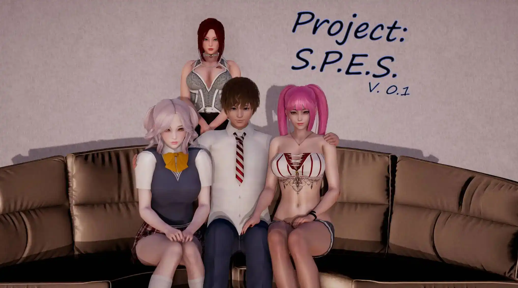 【欧美SLG/汉化/动态】项目：S.P.E.S.0.4汉化版【PC/3.04G/更新】-I社中国-illusion中国-I社游戏-illusion中文汉化网