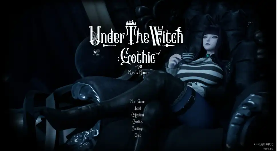 【3D大作/中文/动态】魔女的侵袭：库洛的房间V0.2 官方中文步兵版【新作/PC电脑/2.1G】-I社中国-illusion中国-I社游戏-illusion中文汉化网