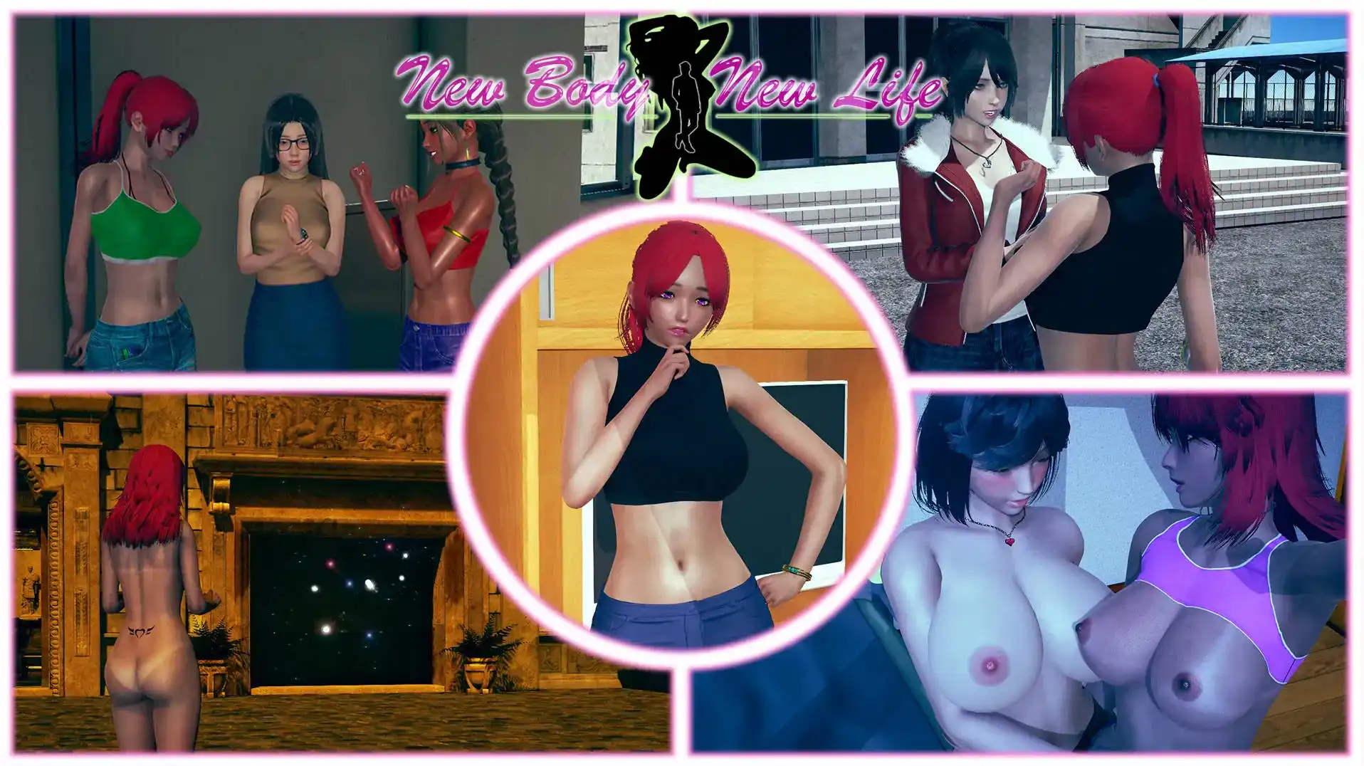 【欧美SLG/汉化/动态】新身体-新生活重制版v0.15汉化版【PC 安卓/1.68G/更新】-I社中国-illusion中国-I社游戏-illusion中文汉化网