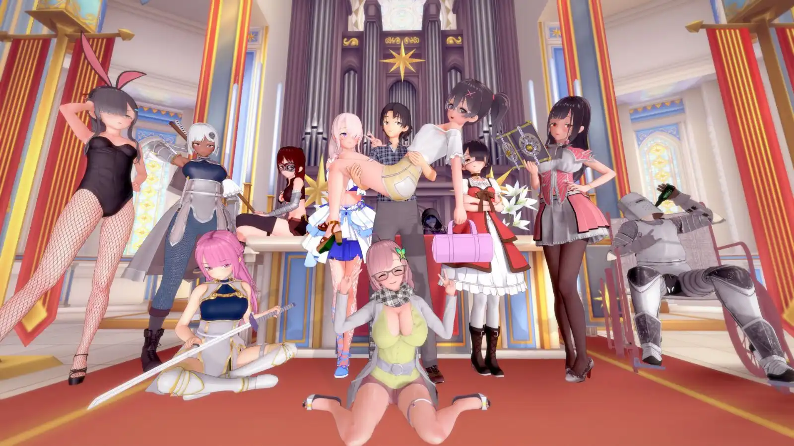 【欧美SLG/汉化/沙盒】接缝v0.23汉化版【PC 安卓/3.51G/更新】