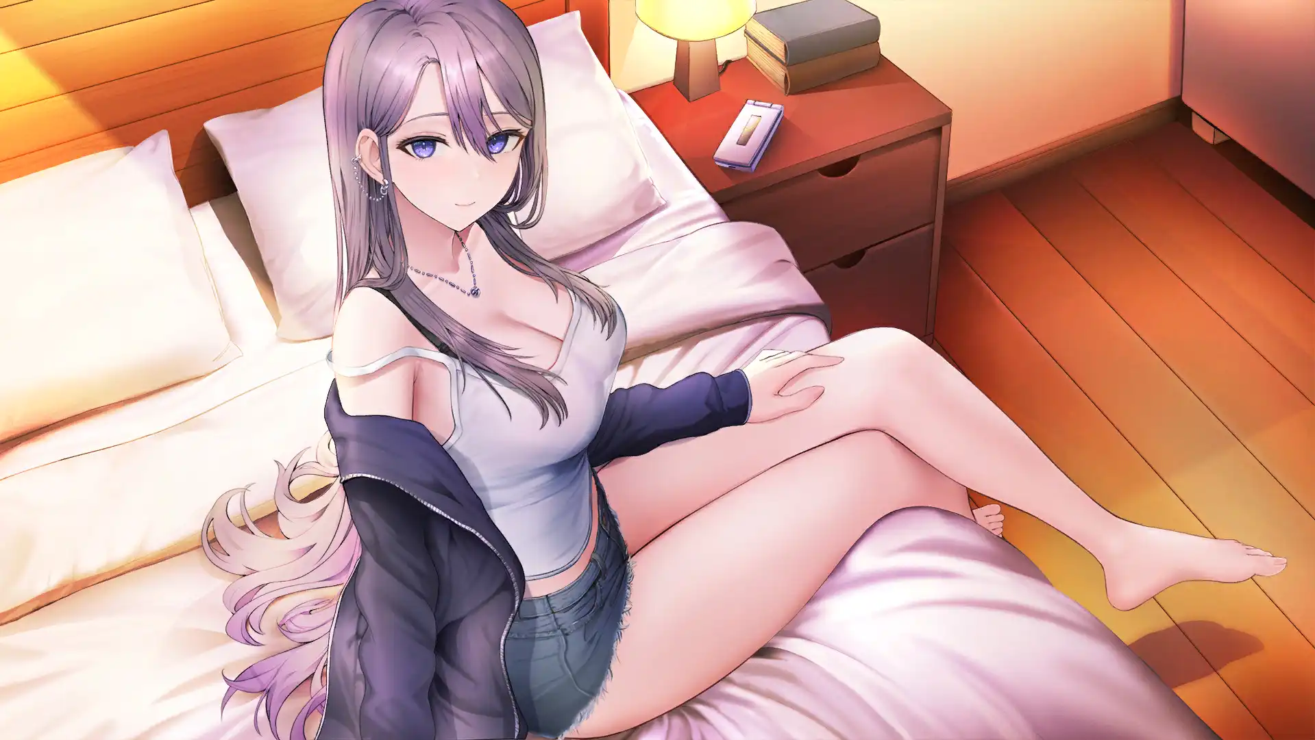 【SLG/官中/动态】Happiness Double Room 幸福的二人房 V1.0.5【电脑/4G】